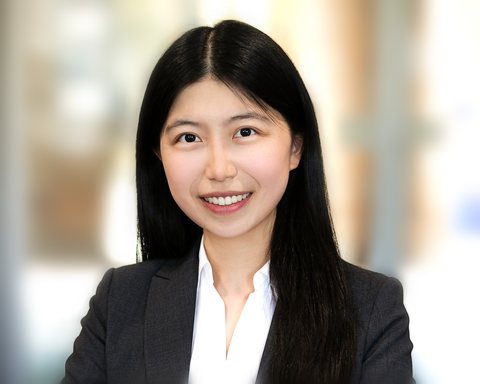 Portrait of Yueyang Zhong